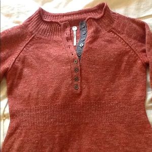 Margaret O'Leary light Italian yarn sweater
